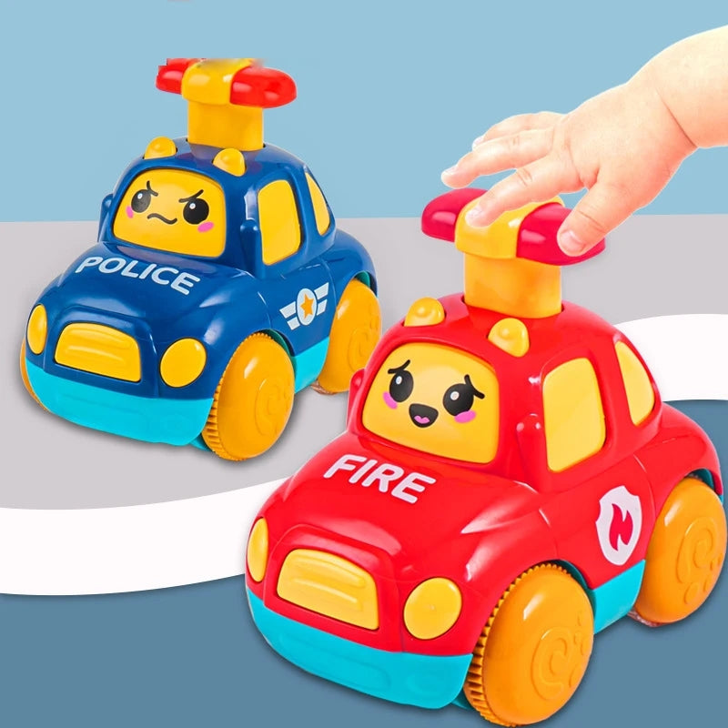 Baby Press & Go Car Toys