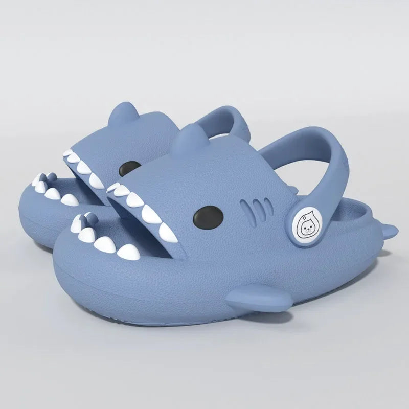 Cartoon Shark Kids Sandals