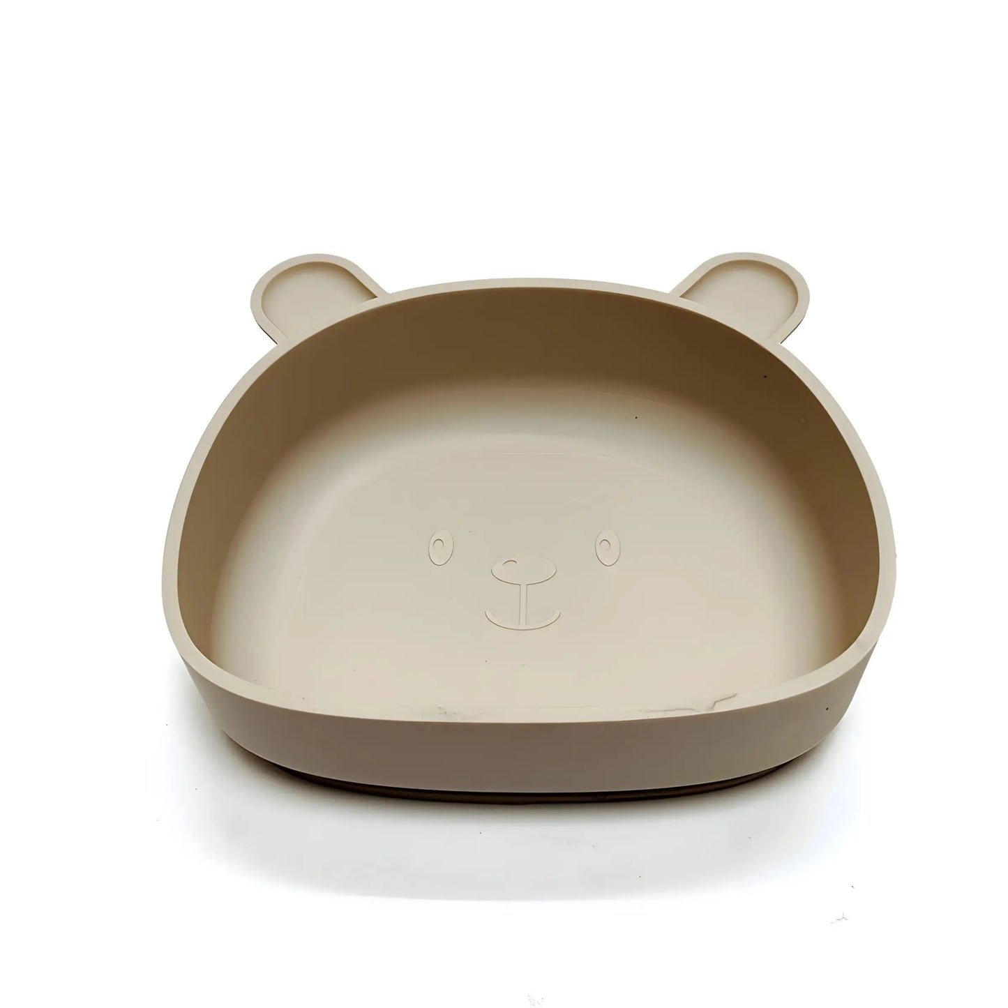 Children’s Silicone Dinner Plate with Suction Cup