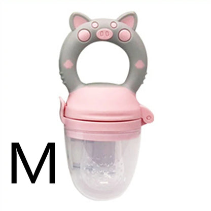 Silicone Fresh Food Nibbler Baby Feeder