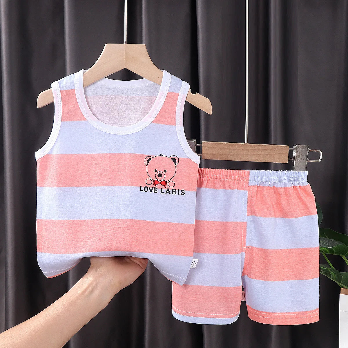 2PCS Summer Kids Clothing Set