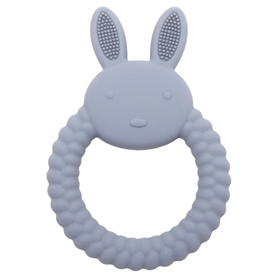 BPA-Free Silicone Baby Teether Toy