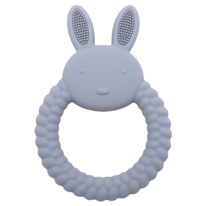 BPA-Free Silicone Baby Teether Toy