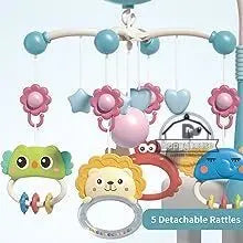 DreamGlow™ Smart Musical Baby Crib Mobile TM