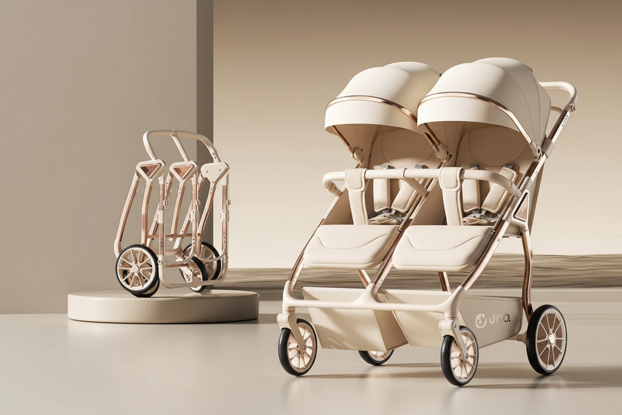TwinGlide™ Twin Baby Stroller