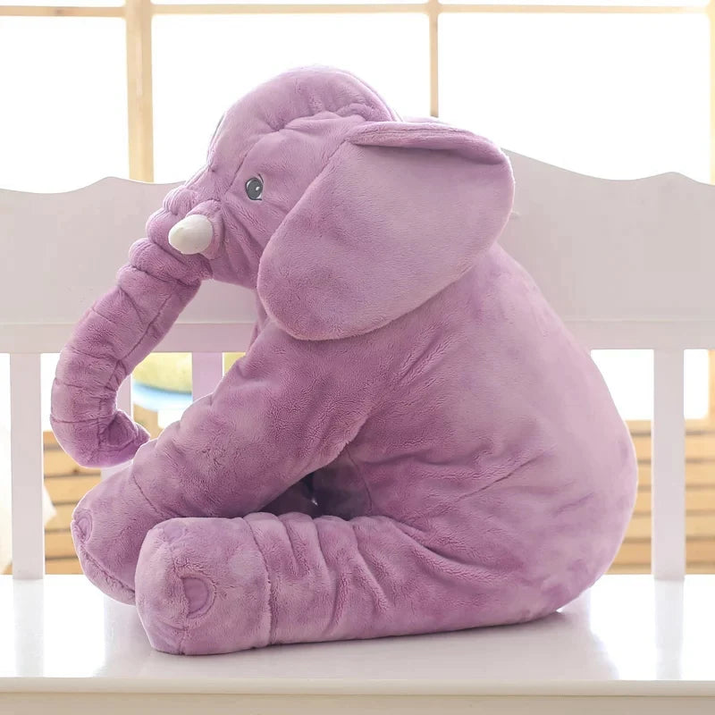 Baby Elephant Pillow Plush Stuffed Animal Toy