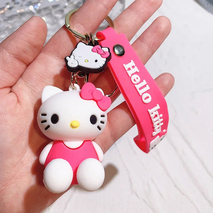 Hello Kitty PVC Keychain