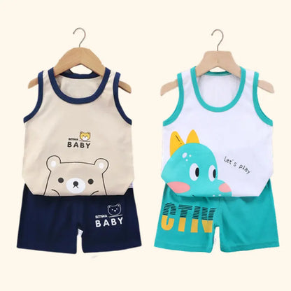 2PCS Summer Kids Clothing Set