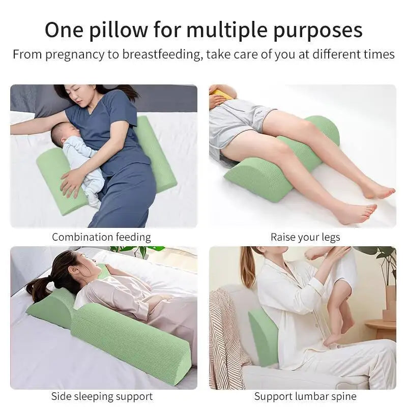 ComfortNest™ Adjustable Strap Memory Foam Nursing Pillow
