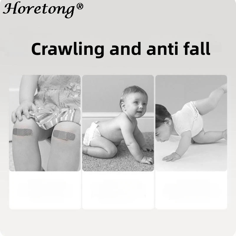 CrawlSafe™ 3D Cartoon Baby Knee & Elbow Pads