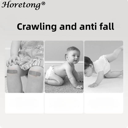 CrawlSafe™ 3D Cartoon Baby Knee & Elbow Pads
