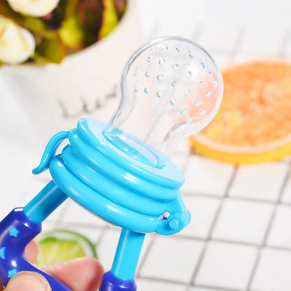 Baby Feeding Spoon & Fruit Grinding Pacifier