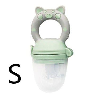 Silicone Fresh Food Nibbler Baby Feeder