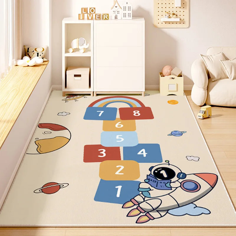 CrawlEase™ Foldable Baby Crawling Mat –