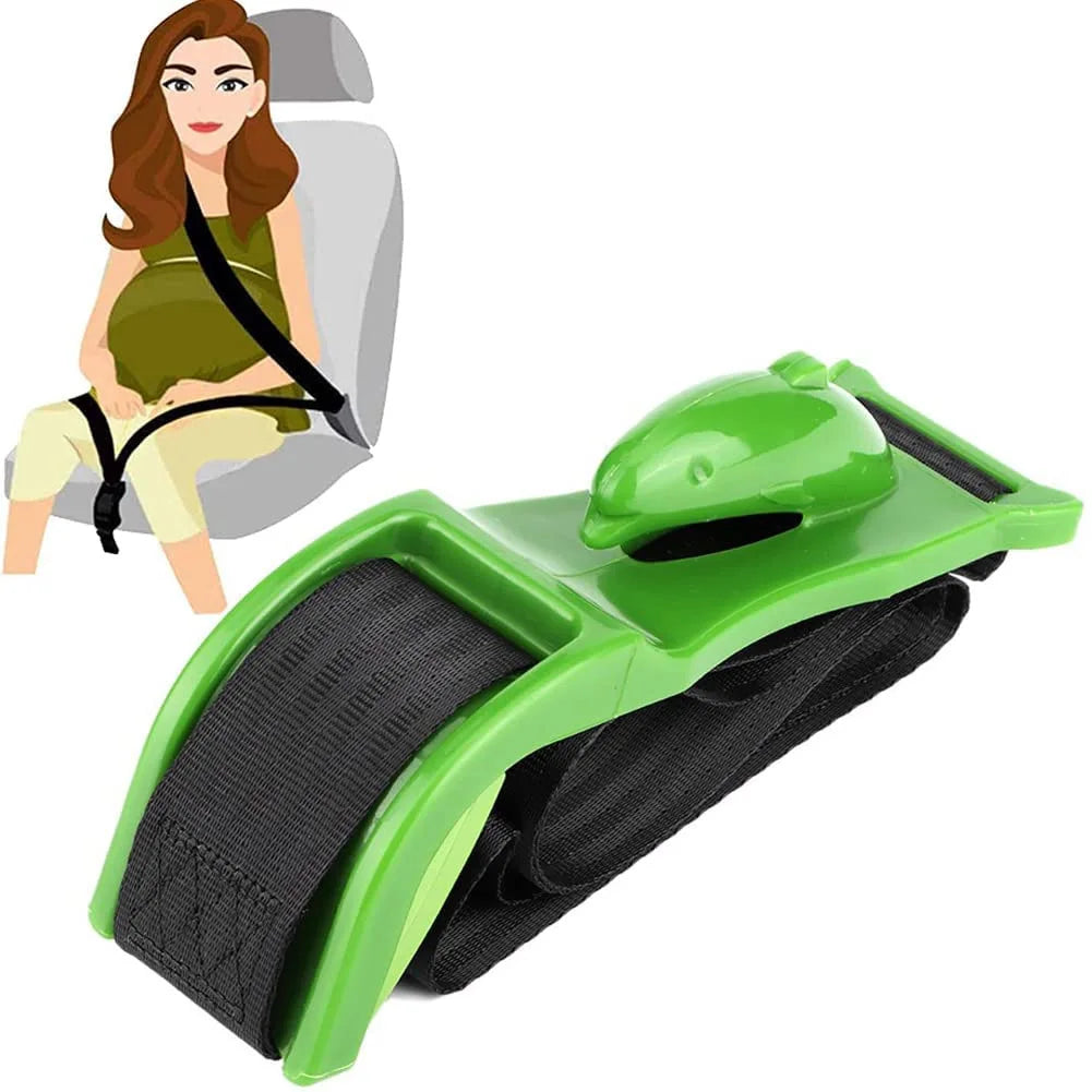 Macroupta Pregnancy Car Seat Belt – Maternity Belly Support & Safety Adjuster