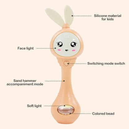 GGbell Baby Rattle