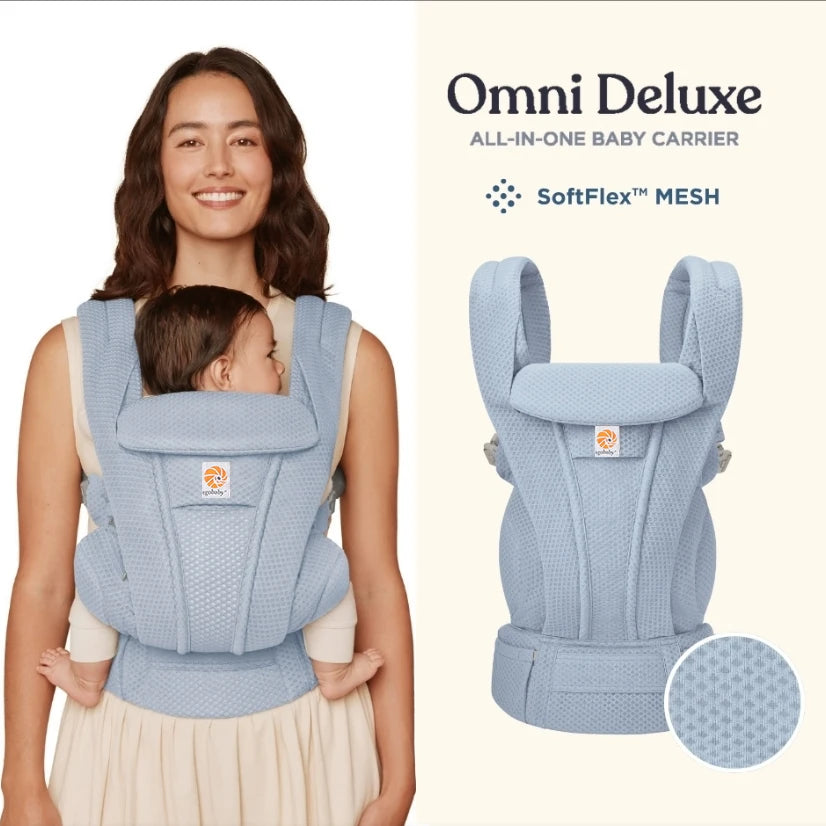 ComfortBond™ Front Carry Baby Carrier – Soft Cotton Sling for Newborn