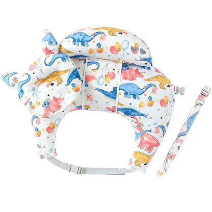 Plus Size Nursing Pillow with Adjustable Strap and Soft Removable Cover