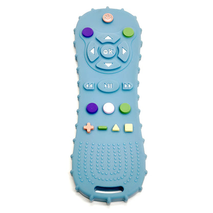 Silicone Baby Teether Remote Control Design