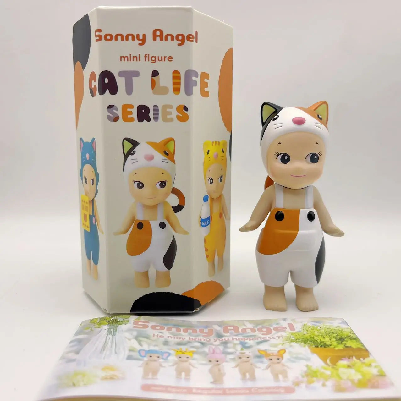 New Sonny Angel Meow Daily Cat Life Series