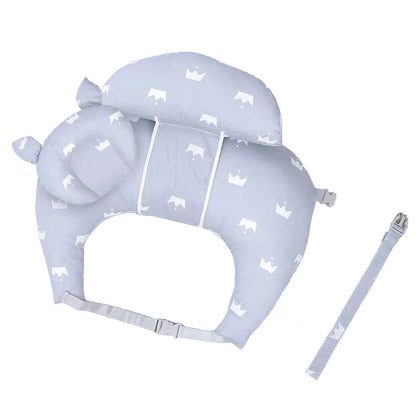 Plus Size Nursing Pillow with Adjustable Strap and Soft Removable Cover