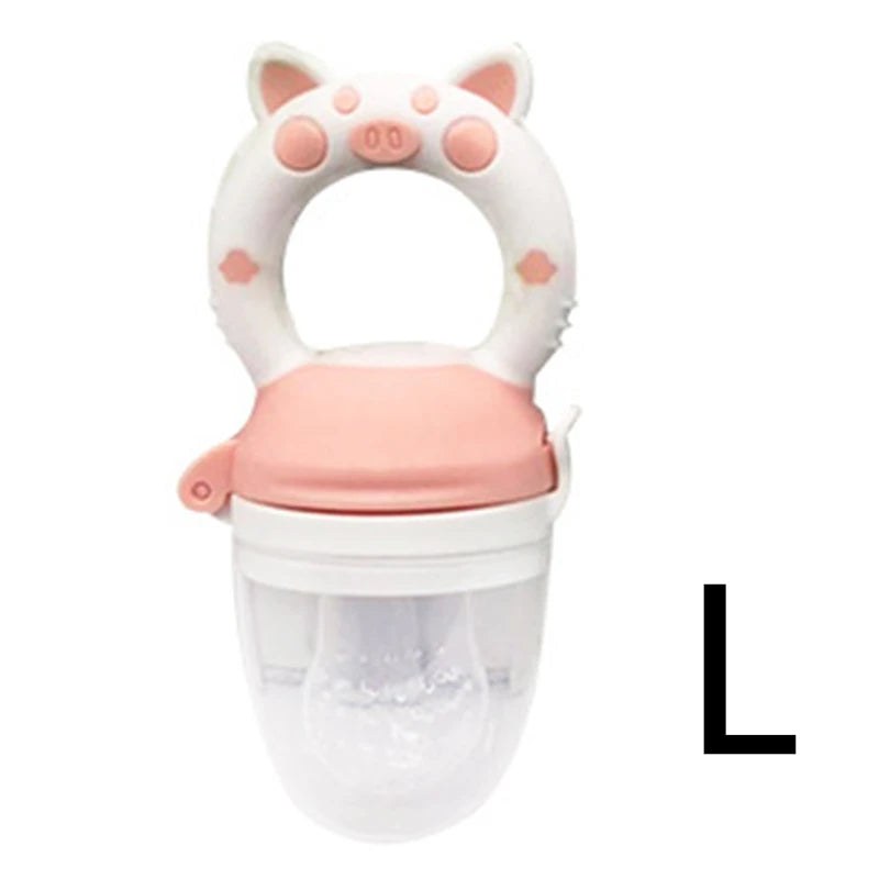 Silicone Fresh Food Nibbler Baby Feeder