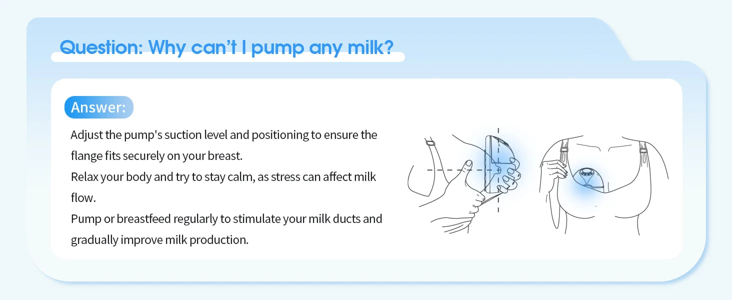 PumpMGYR™ Wearable Electric Breast Pump