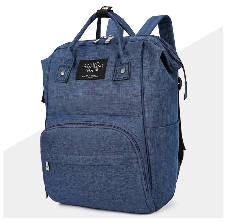 CarrySmart™ Waterproof Baby Diaper Backpack