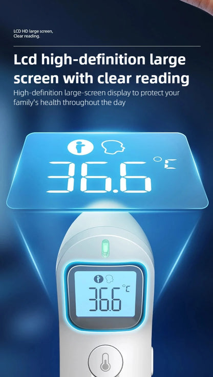 Philips Avent™ Infrared Forehead Thermometer – Non-Contact Digital Temperature Reader for Babies & Adults
