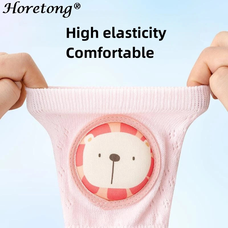 CrawlSafe™ 3D Cartoon Baby Knee & Elbow Pads