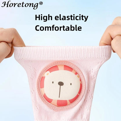 CrawlSafe™ 3D Cartoon Baby Knee & Elbow Pads
