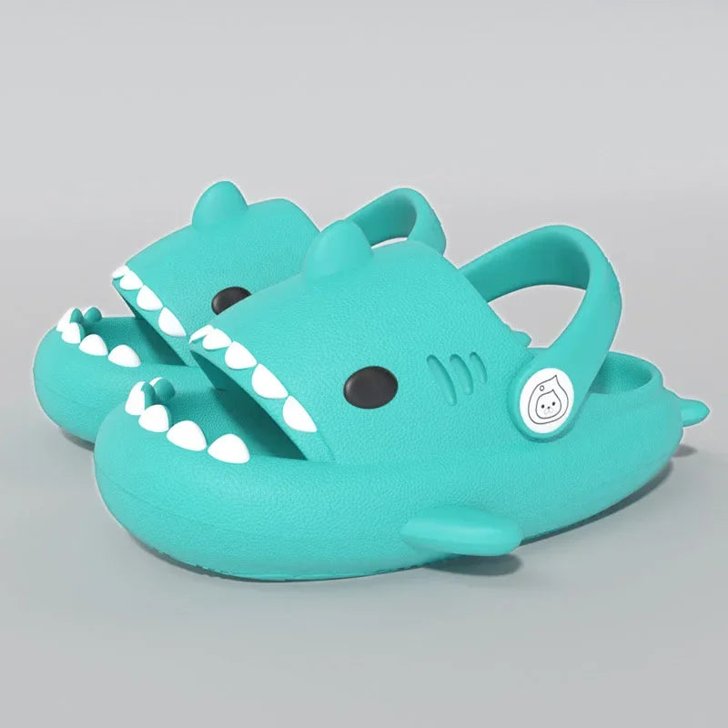 Cartoon Shark Kids Sandals