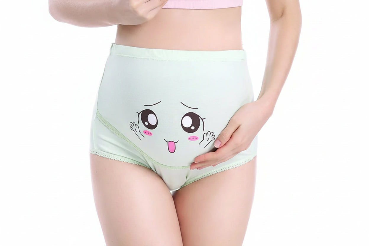 Mayzolla™ Maternity High-Waist Support Underwear