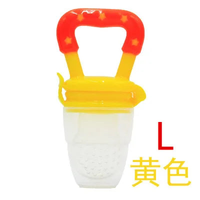 Baby Feeding Spoon & Fruit Grinding Pacifier