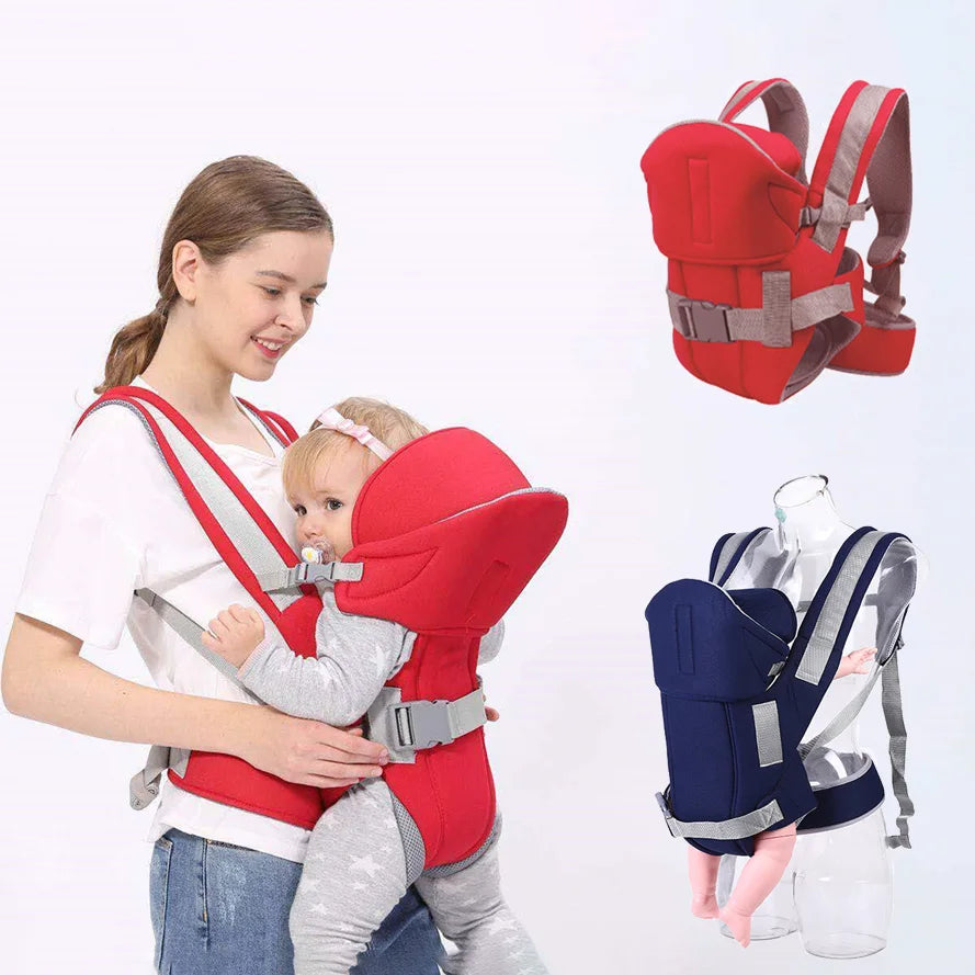 CarryEase™ 4-Season Multifunctional Baby Carrier Backpack