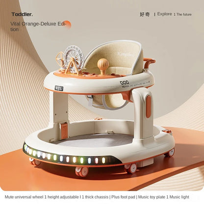 Lazy child Multifunctional Baby Stroller & Walking Assistant