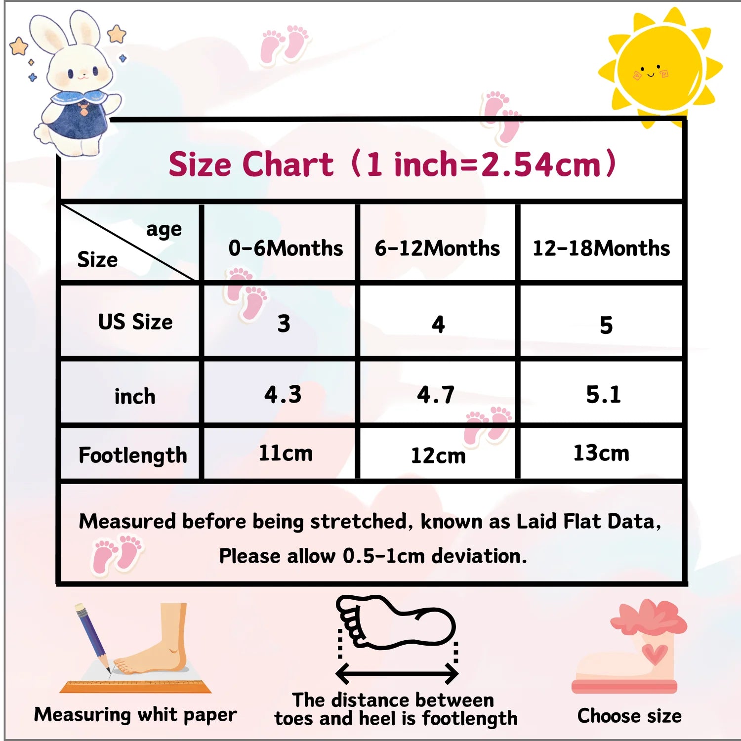 Baby First Walkers – Soft Cartoon Anti-Slip Hook & Loop