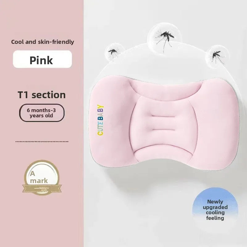 DreamNest™ Cool-Touch Memory Baby Pillow
