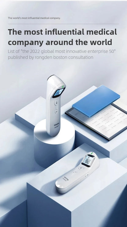 Philips Avent™ Infrared Forehead Thermometer – Non-Contact Digital Temperature Reader for Babies & Adults