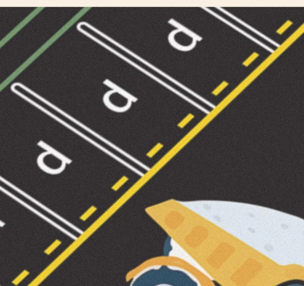 CrawlEase™ Foldable Baby Crawling Mat – Soft, Portable & Safe