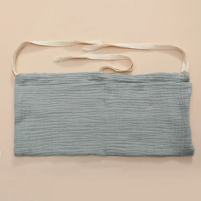 Portable Baby Bedside Dual-Pocket Storage Bag