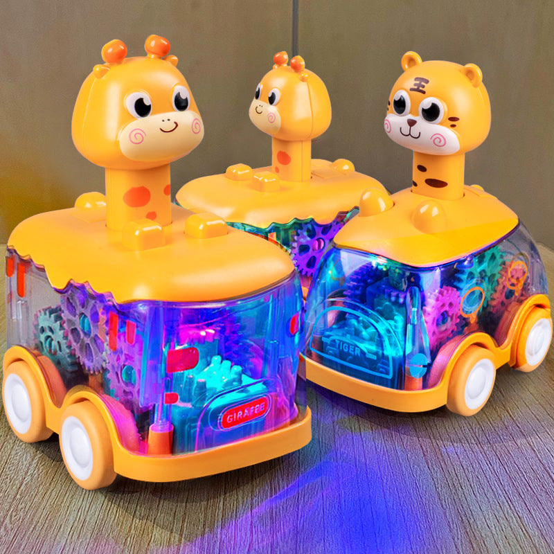 Baby Press & Go Car Toys