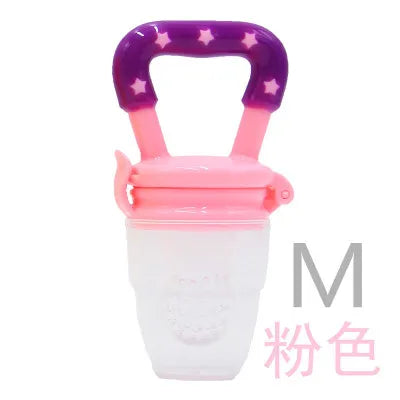 Baby Feeding Spoon & Fruit Grinding Pacifier