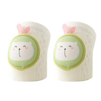 CrawlSafe™ 3D Cartoon Baby Knee & Elbow Pads