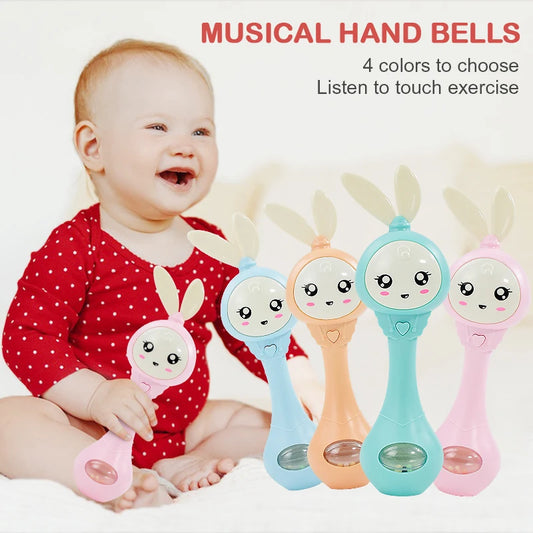 GGbell Baby Rattle