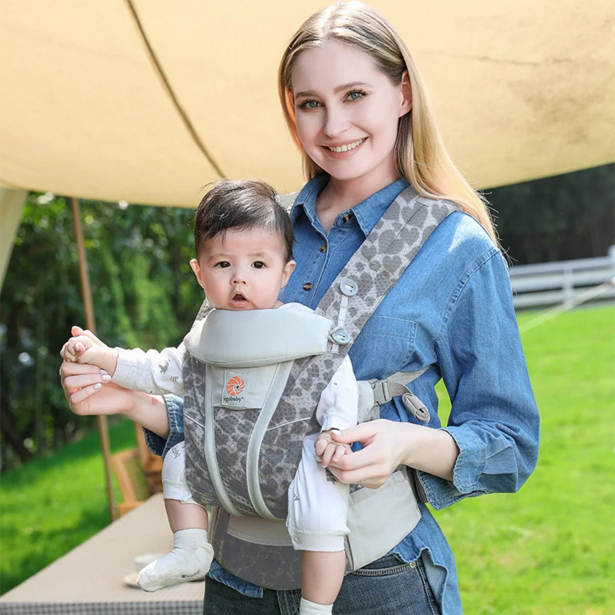 EgoBaby Ergonomic 4-in-1 Baby Carrier
