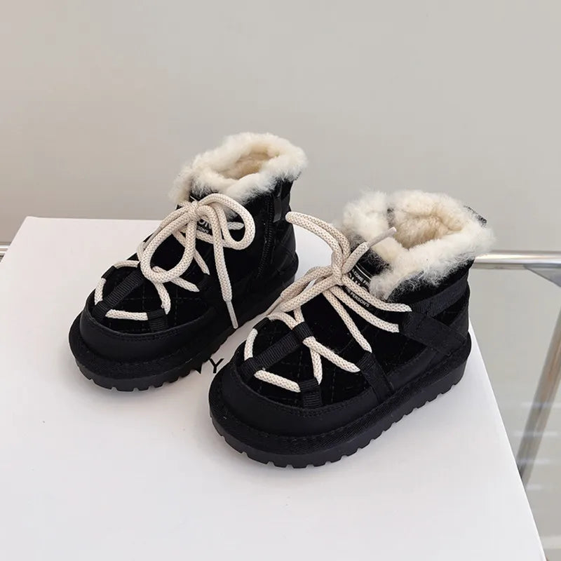 New Winter Children Snow Boots