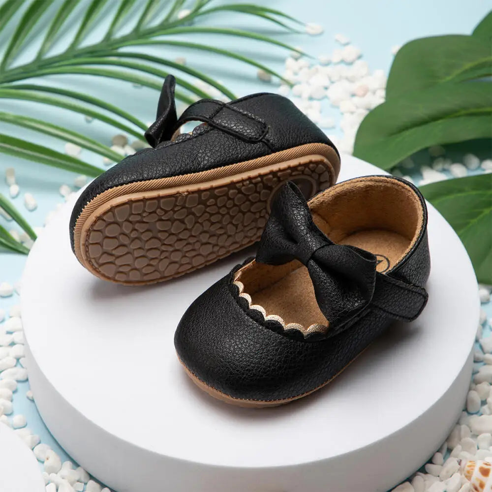 Retro Newborn Baby Walking Shoes