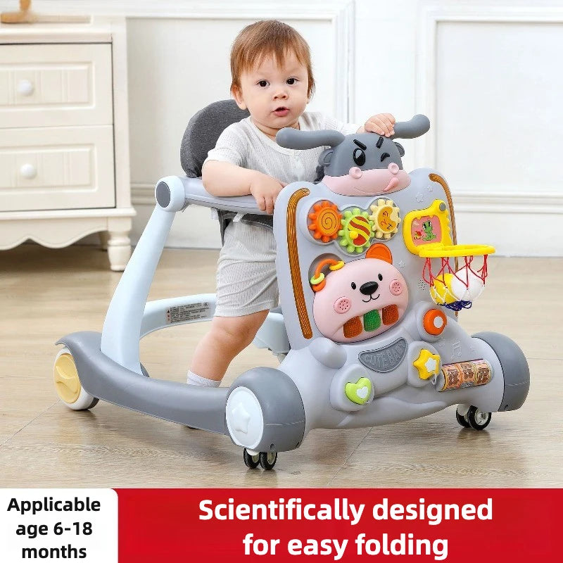 Anti O-Leg Baby Walker