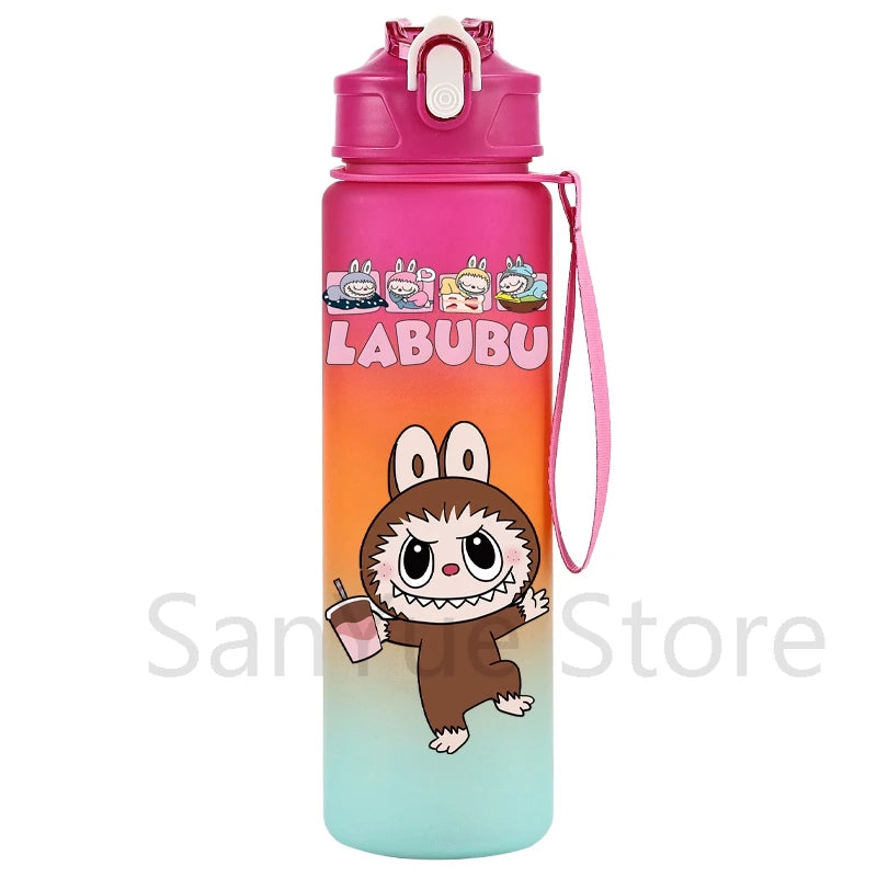 Bandai™ Cartoon Character Water Bottle 750ML